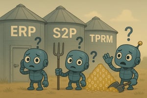 Robots confused because they don't have access to data and systems