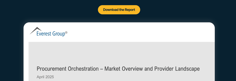 Everest 2025 Procurement Orchestration Report 2