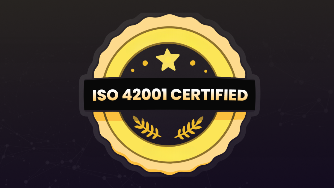 ISO 42001 Badge