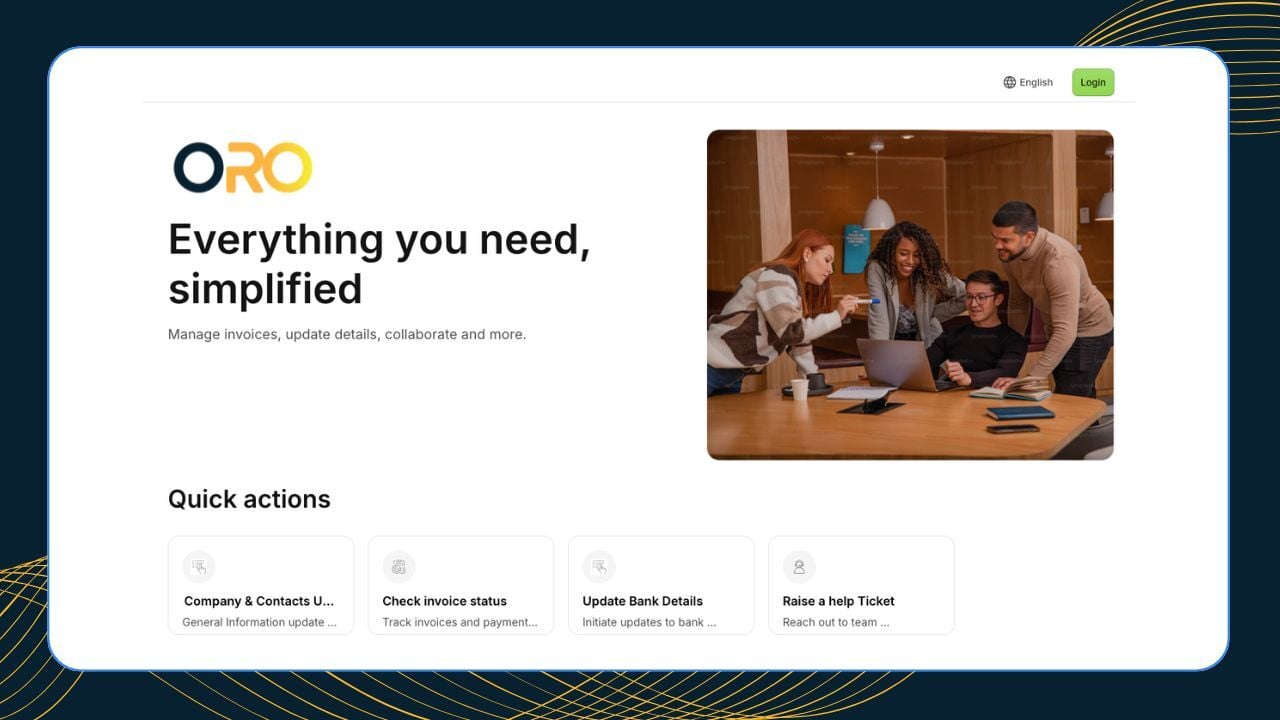 Supplier Portal Thumbnail