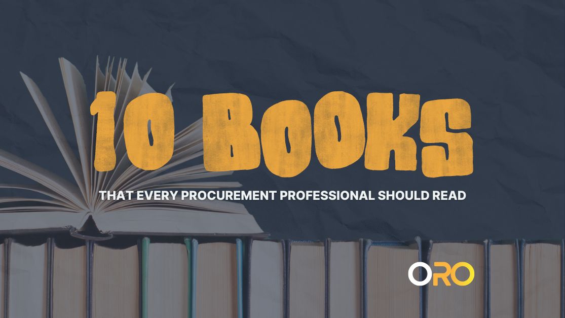 10 Books that Every Procurement Professional Should Read