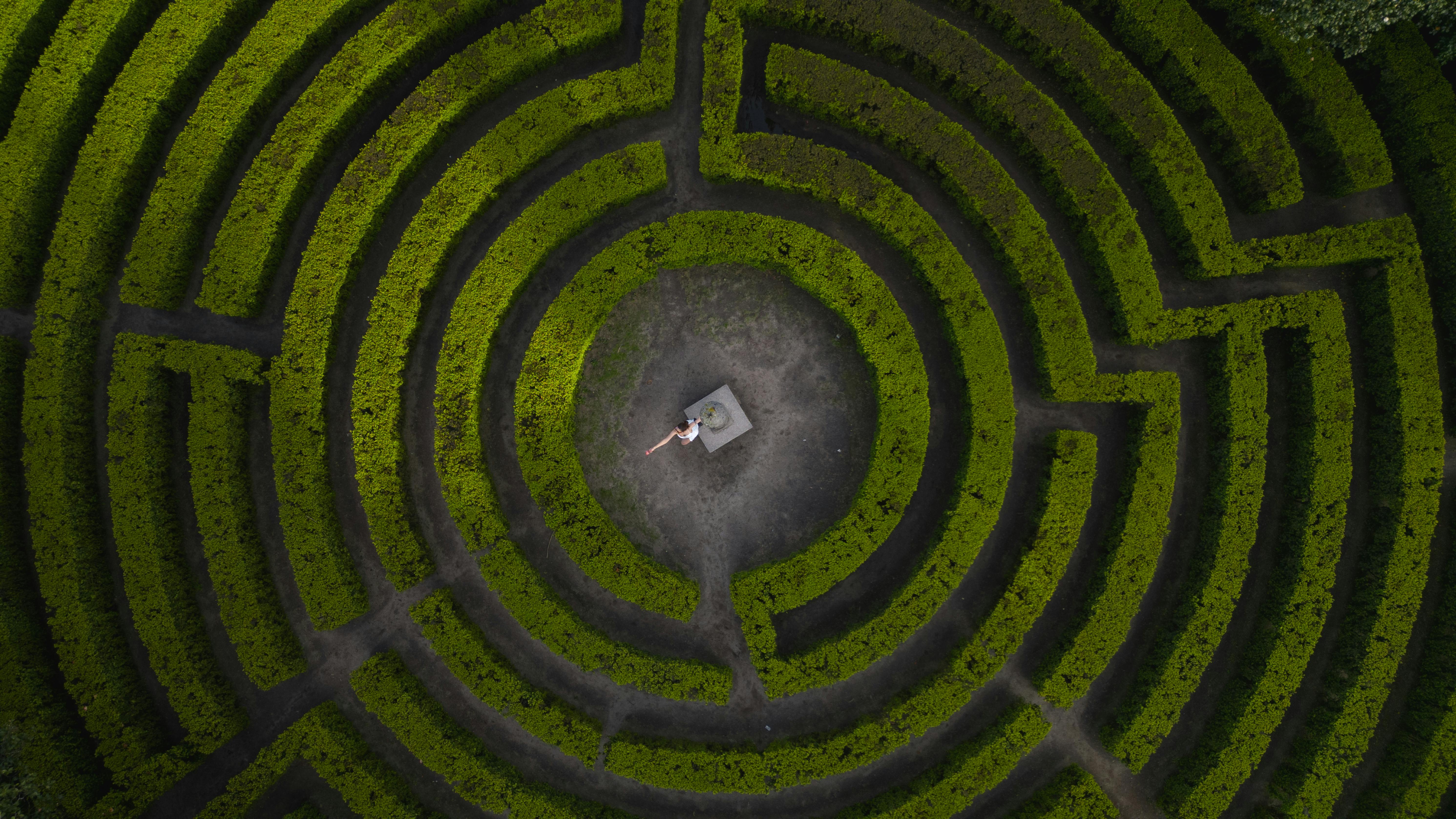 Garden Maze